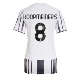 Juventus Teun Koopmeiners #8 Thuis tenue Dames 2025-26 Korte Mouw